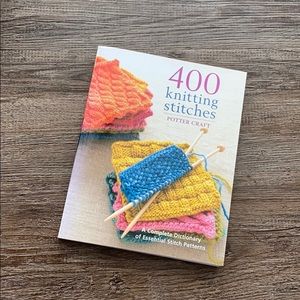 400 Knitting Stitches